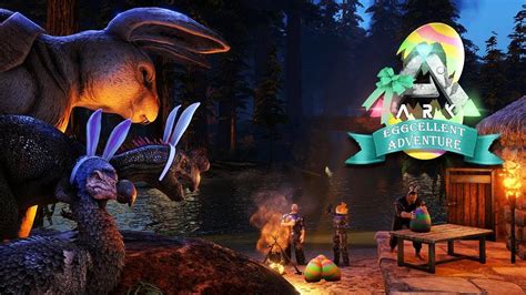 Nuevo Evento De Pascua En Ark Survival Evolved Toda La Informacion