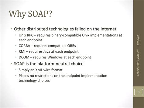 Simple Object Access Protocol Soap Ppt