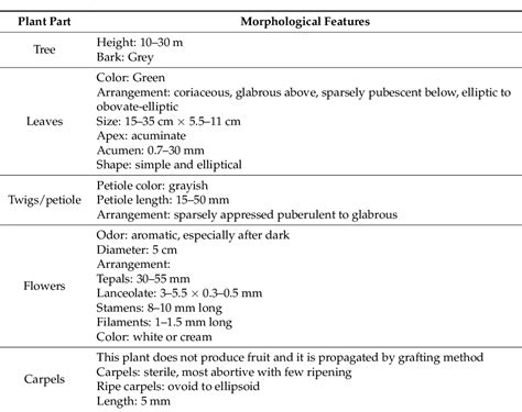 Table 1 From Phytochemistry Bioactivities And Traditional Uses Of