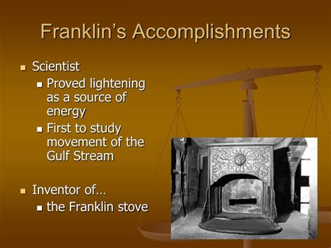 Ppt The Life Of Benjamin Franklin Powerpoint Presentation Free