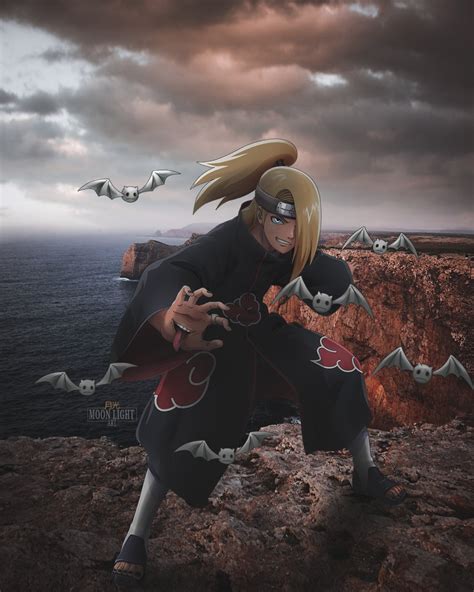 Akatsuki Deidara Wallpapers Top Free Akatsuki Deidara Backgrounds