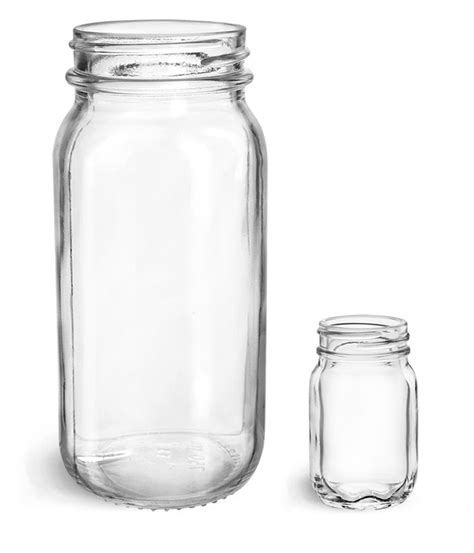 Sks Bottle And Packaging 750 Ml Glass Jars Clear Glass Mayberry Jars W