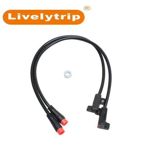 Julet Sensor De Freno Hidr Ulico Para Bicicleta El Ctrica Cable De