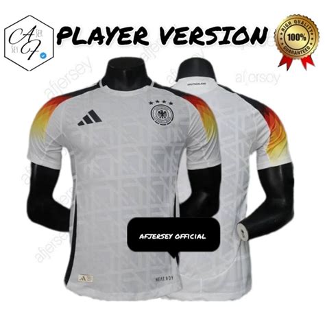 Jual Player Version Jersey Sepak Bola Germany Jerman Home 2024 2025