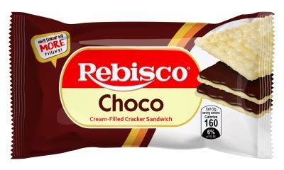 REBISCO SANDWICH STRAWBERRY 32G X 10PCS