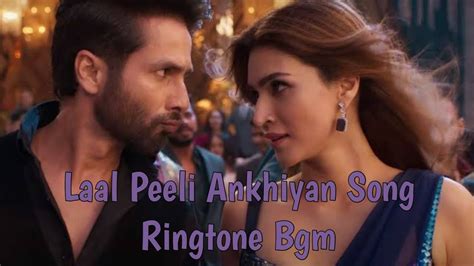 Teri Baaton Mein Aisa Uljha Jiya Laal Peeli Ankhiyan Song Ringtone