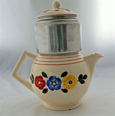 124 best images about VINTAGE COFFEE POTS on Pinterest | Coffee maker, Electric and Vintage ...