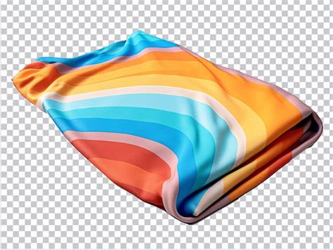 Premium Psd Colorful Beach Towel Png