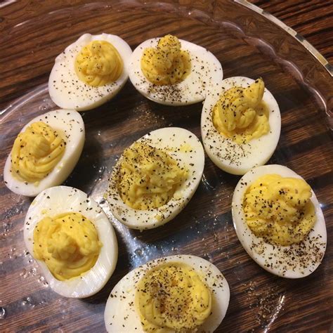 Simple Deviled Eggs Recipe Allrecipes