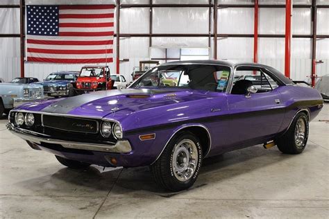 1969 Dodge Challenger Plum Crazy Quality Design Pinnaxis