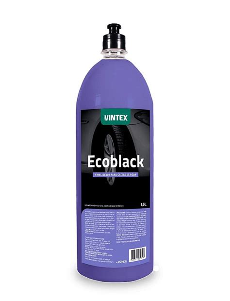 Ecoblack Finalizador Para Caixa De Rodas L Vintex Cris Car Care