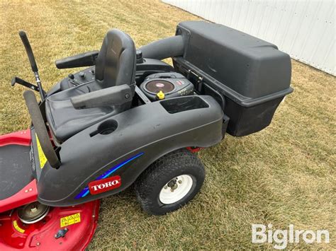 Toro Timecutter Z420 Zero Turn Riding Lawn Mower Bigiron Auctions