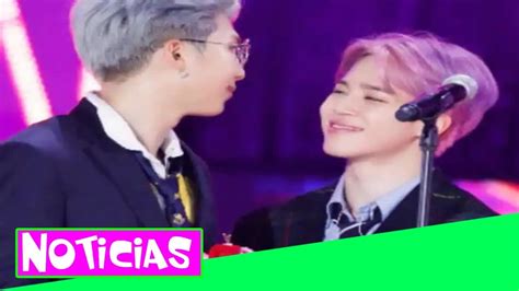 BTS Jimin FINALMENTE desea a RM también conocido como Kim Namjoon en