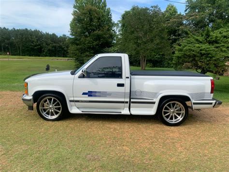 1992 Chevrolet Silverado C1500 Stepside Classic Chevrolet Silverado 1500 1992 For Sale