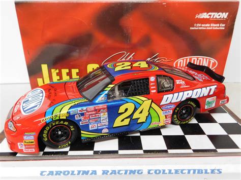 Jeff Gordon 124 24 Dupont May Charlotte Race 2000 Chevrolet Monte Carlo