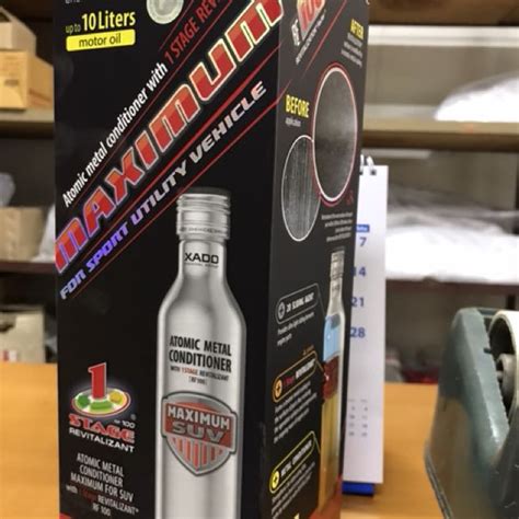 Xado 1 stage maximum SUV, Aksesoris Mobil di Carousell