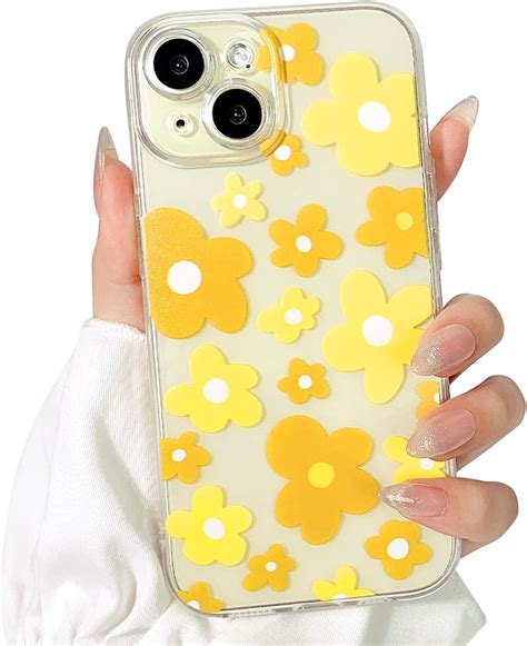 Amazon Lovmooful Compatible For Iphone Case Cute Clear Flower