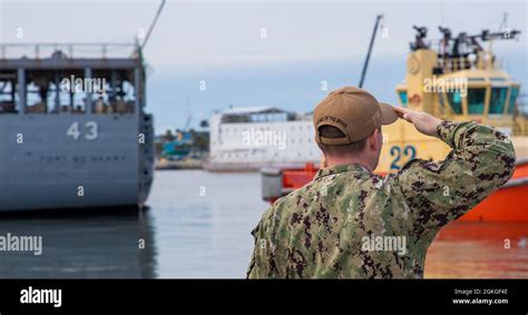 N Gf Naval Station Mayport Fla April Lt