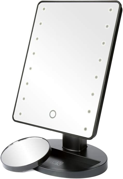 H S Miroir Maquillage Lumineux Avec LED Miroir Coiffeuse Et Lumiere