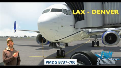 Pmdg B Microsoft Flight Simulator Klax Kden Vatsim