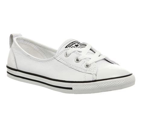 Converse Ctas Ballet Lace Leather in White - Lyst