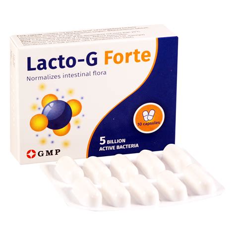 Lacto G Forte10caps Gmp Aversi