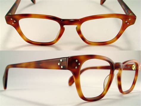 Men S Vintage Eyeglass Frames 50s Vintage Eyeglass Frame In Excellent Used Vintage Condition