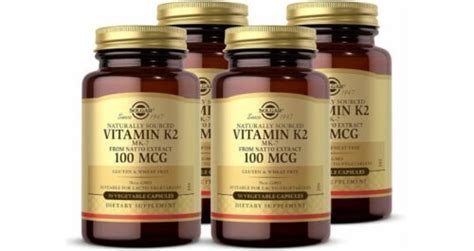 Mejores Vitamina K Comparativas La Vanguardia