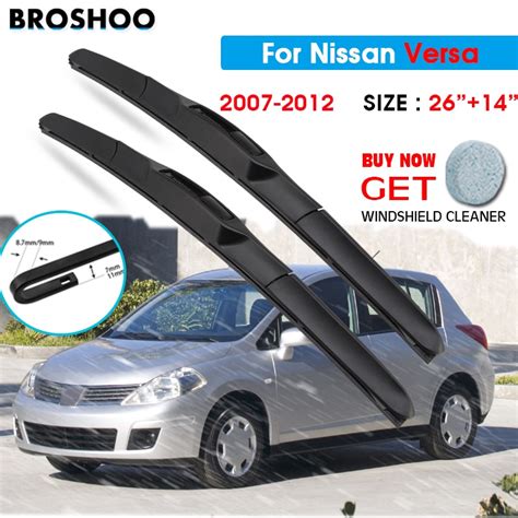 Car Wiper Blade For Nissan Versa