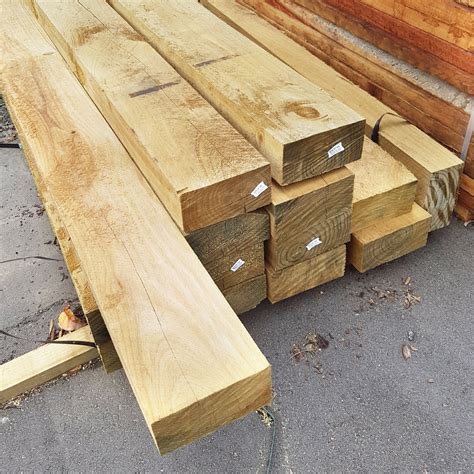 Treated Pine H4 Sleeper 200 X 100 30m Lifetime Pine