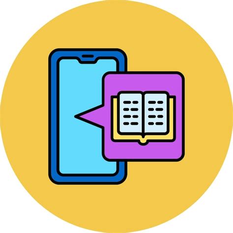 Premium Vector Ebook Icon