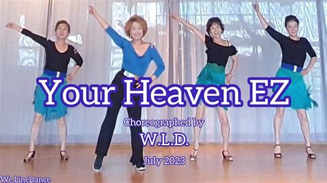 Your Heaven Ez Line Dance Mag