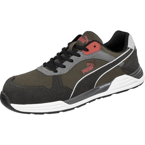 Zapato De Seguridad PUMA Mod FRONTSIDE IVY LOW S1P ESD