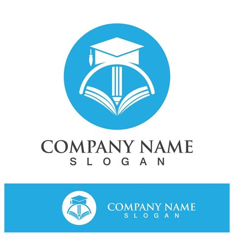 Education Logo Template Vector 13915903 Vector Art At Vecteezy