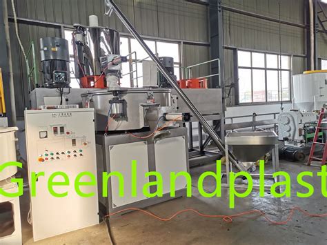 Plastic Powder Mixer For PVC Resin Hot And Cold PVC Mixer China Plastic Powder Mixing Machine