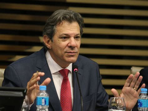 Haddad Confirma Retirada Da Urg Ncia Do Projeto Sobre Reonera O Da