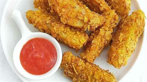 Resep Potato Corn Wedges Kriuk Dan Nagih PortalMadura