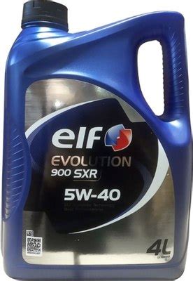 Elf Evolution 900 SXR 5W40 194878/213914 (4л) Моторное масло купить в ...