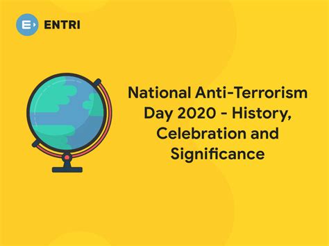 National Anti Terrorism Day Entri Blog