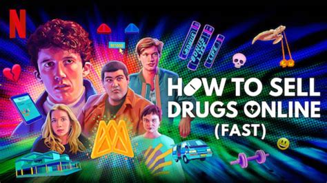 Netflixs How To Sell Drugs Online Fast Season 3 Trailer Release