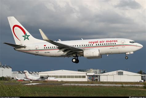 CN RNL Royal Air Maroc Boeing 737 7B6 WL Photo By Alexis Boidron ID