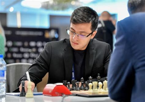 Nijat Abasov To Face Magnus Carlsen In World Cup Semifinals AzeriTimes