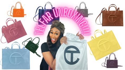 Telfar Bag Unboxing How I Secured Mine Medium Telfar Shopping Bag Youtube