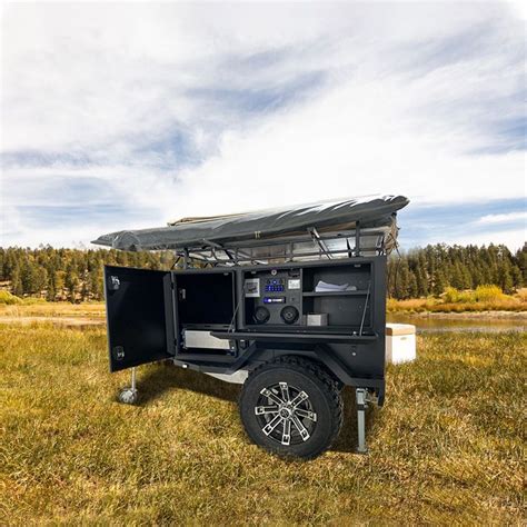 Kinlife Factory Best Price Off Road Camper Galvanised Steel Travel