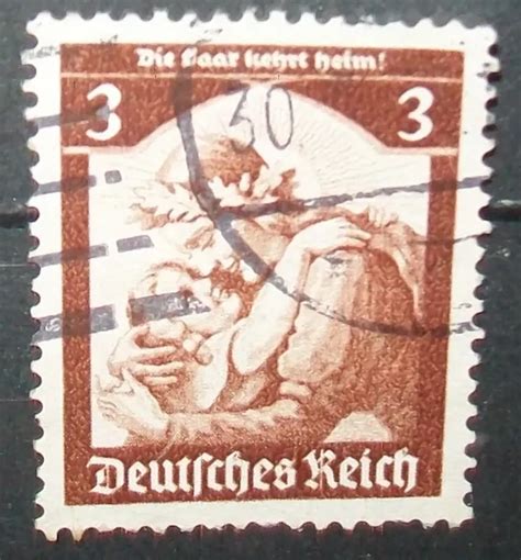 N515C STAMP DEUTSCHES REICH CANCELED Aus EUR 0 45 PicClick FR