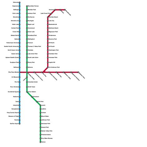 Seattle Metro Map Maker