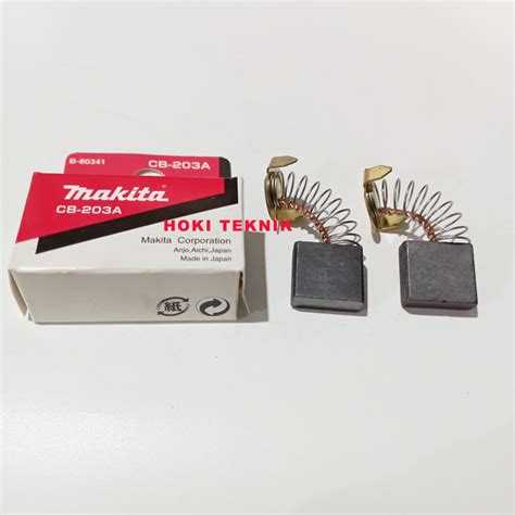 Carbon Brush Makita Cb 203a Areng Set Lazada Indonesia