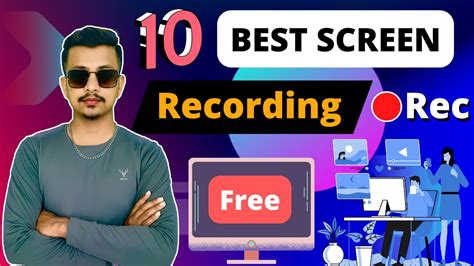 10 Best Screen Recording Software For Free Record Your Screen Like A