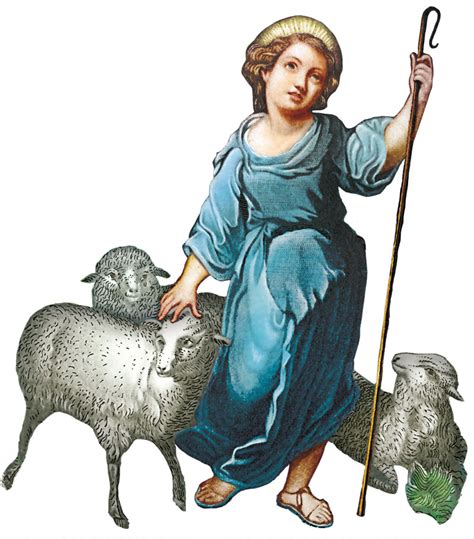 The Good Shepherd Clip Art