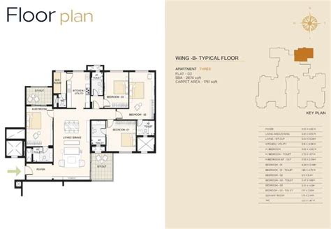 Cornerstone Akhinta Residences Floor Plans Btm Layout Bangalore